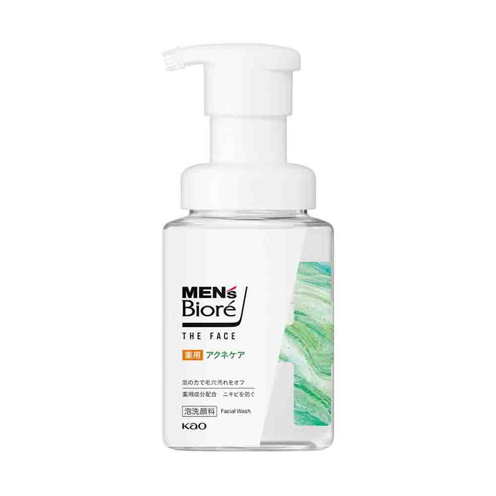KAO Men's Biore The Face Medicated Acne Care Facial Wash 200ml