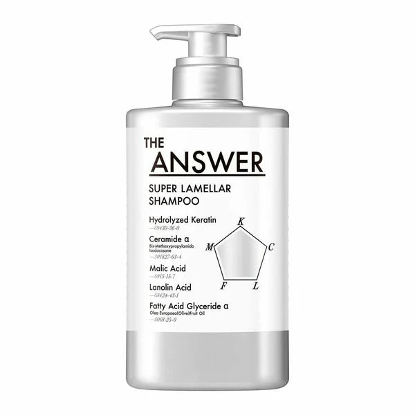 THE ANSWER Super Lamellar Shampoo 400ml