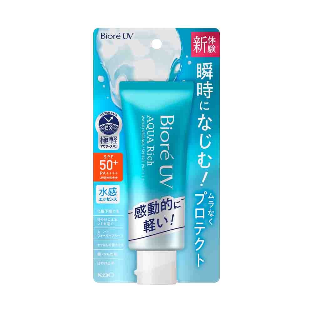 Kao Biore UV Aqua Rich Watery Essence SPF50+ PA++++ 70g