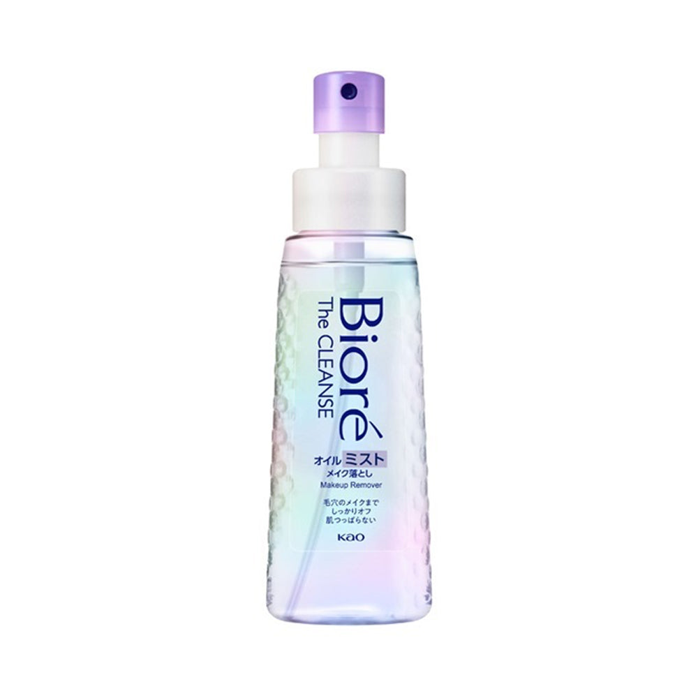 BIORE The Cleanse Oil Mist Makeup Remover 120ml