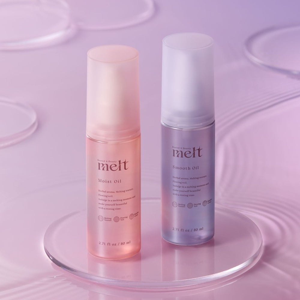 KAO MELT Smooth Oil (Peony & Fig Fragrance) 80ml