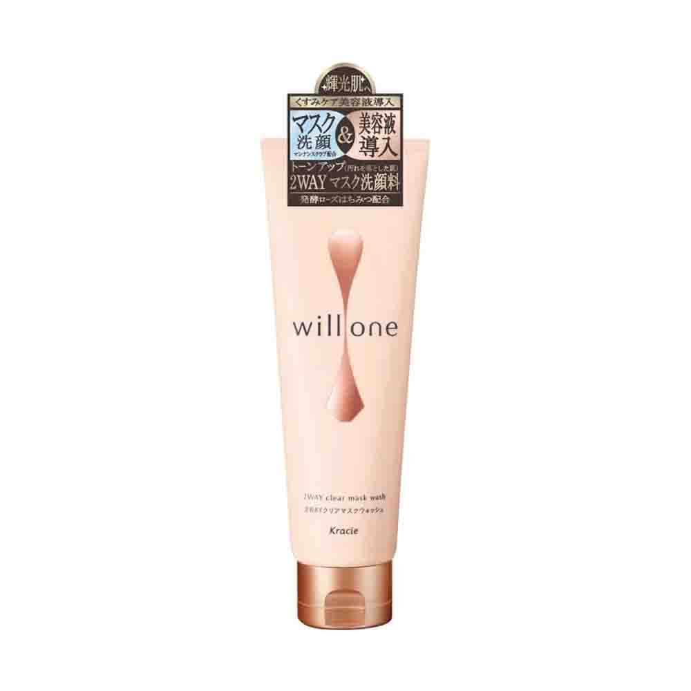 Kracie Willone Brightening 2-in-1 Mask Cleanser