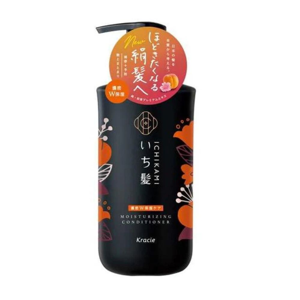 KRACIE Ichikami Dense W Moisturizing Care Hair Conditioner 480ml
