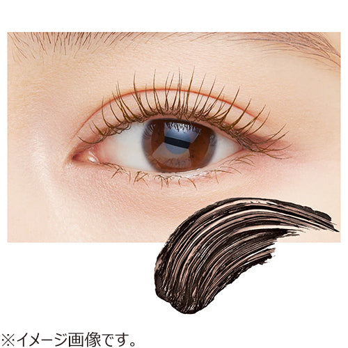 KISSME Heroine Make Real Lash Advanced Film Mascara -02 Brown