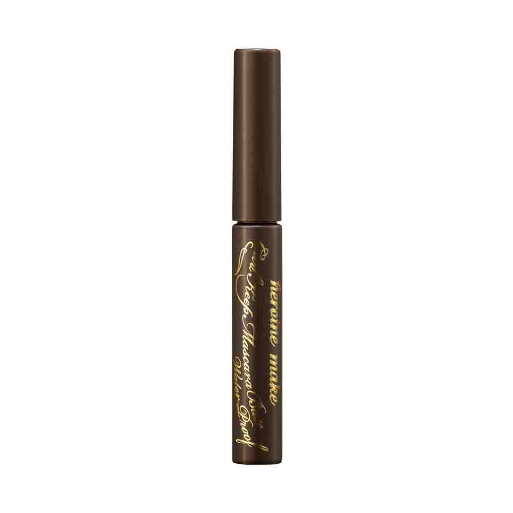 Heroine Make Curl Keep Waterproof Mascara Base #02 Clear Brown