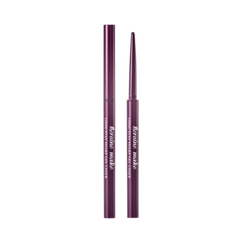 KissMe Heroine Make Long Stay Sharp Gel Liner #01Black 0.08g