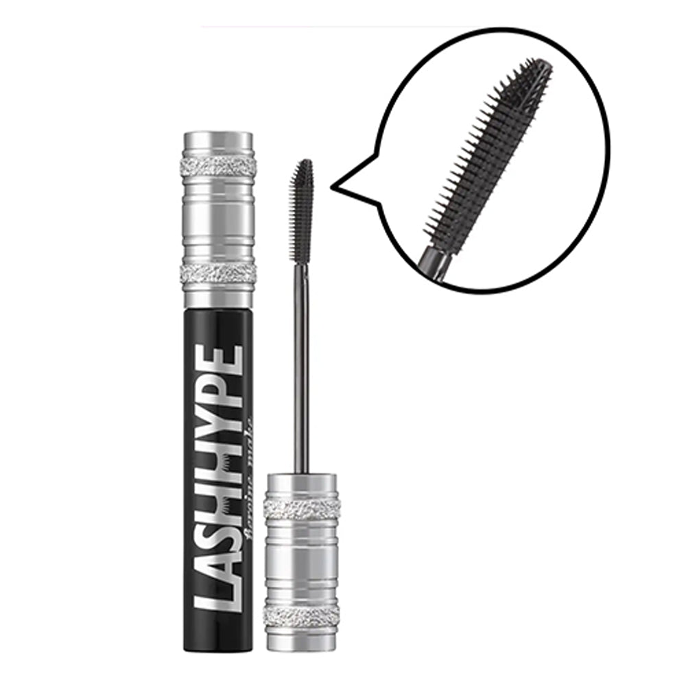 KISSME Heroine Make LASHHYPE Lift & Define Mascara – Black