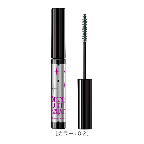 KISS ME Heroine Make Waterproof Strong Curl Keeper 02 Clear Black 4g