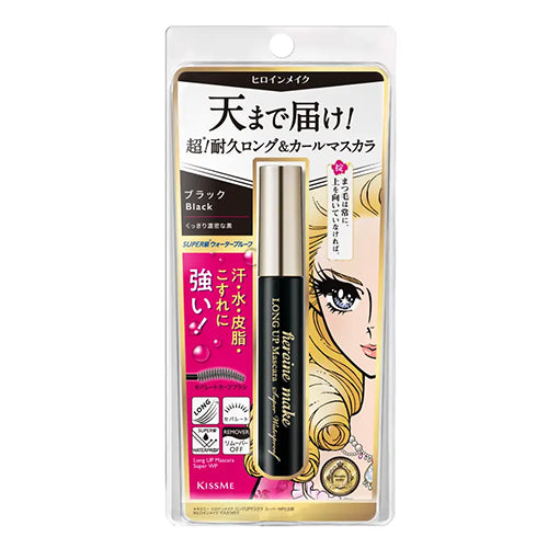 KISSME Heroine Make Long & Curl Mascara Super Waterproof – Black 6g