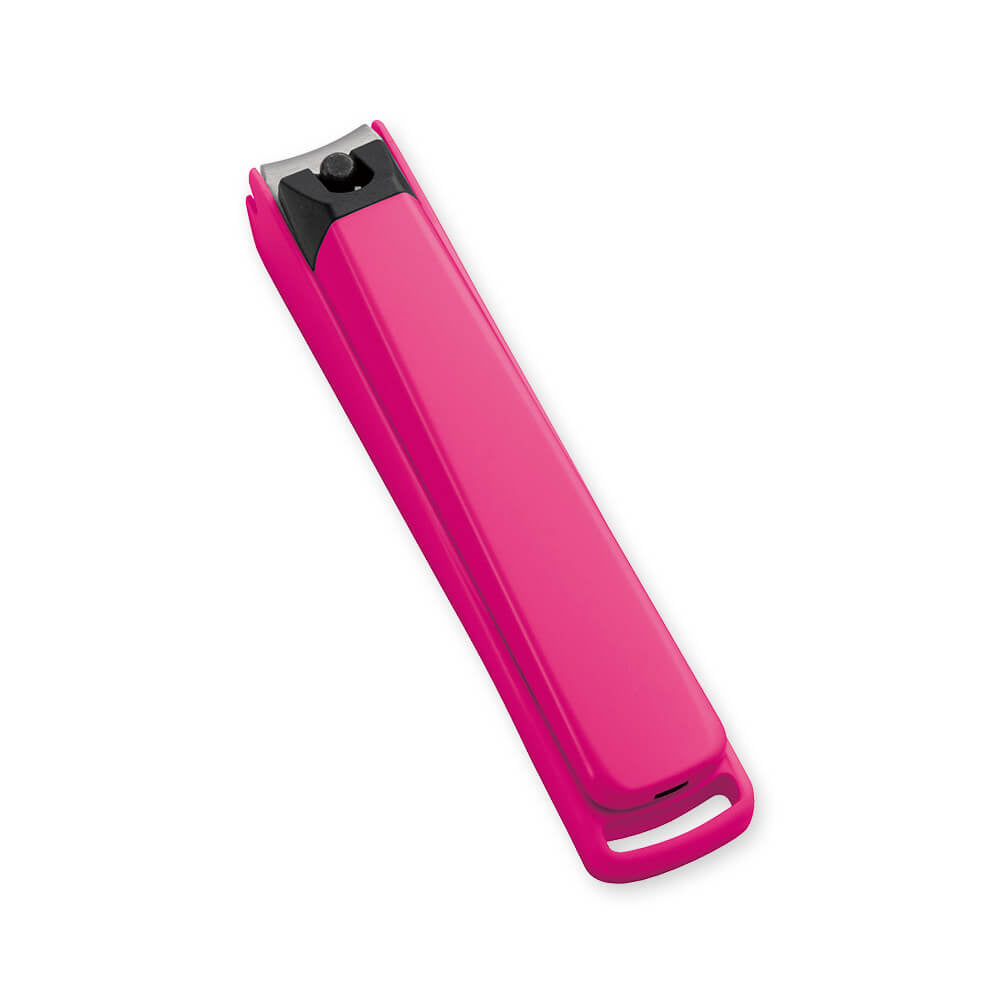 KAI Creatry Stainless Steel Nail Clipper S Size (Pink)