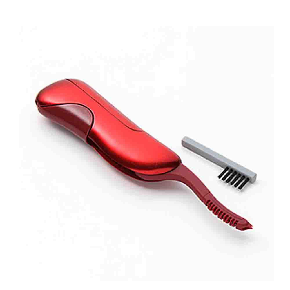 KAI Hot Eyelash Curler - Glamorous Red