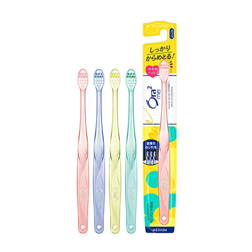 SUNSTAR Ora2 me Spiral Catch Toothbrush (Regular)