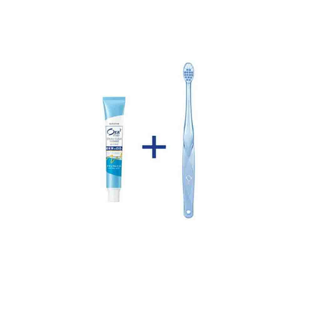 Sunstar Ora2me Portable Set (1Toothbrush + Toothpaste 20g + Antibacterial Case)