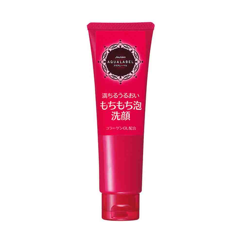 SHISEIDO AQUALABEL Milky Mousse Foam Cleanser 130g