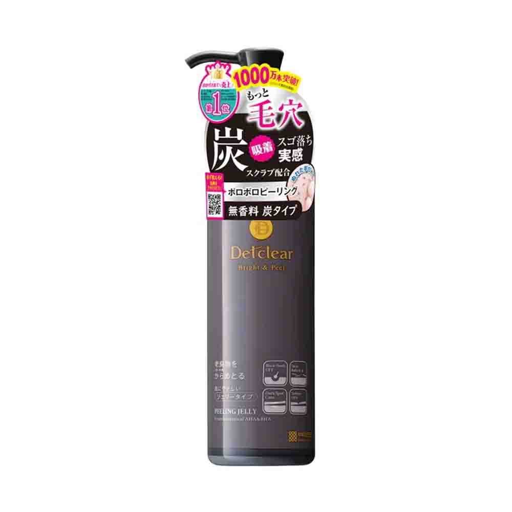 Meishoku Brilliant Colors Detclear Bright & Peel Peeling Jelly 180nl