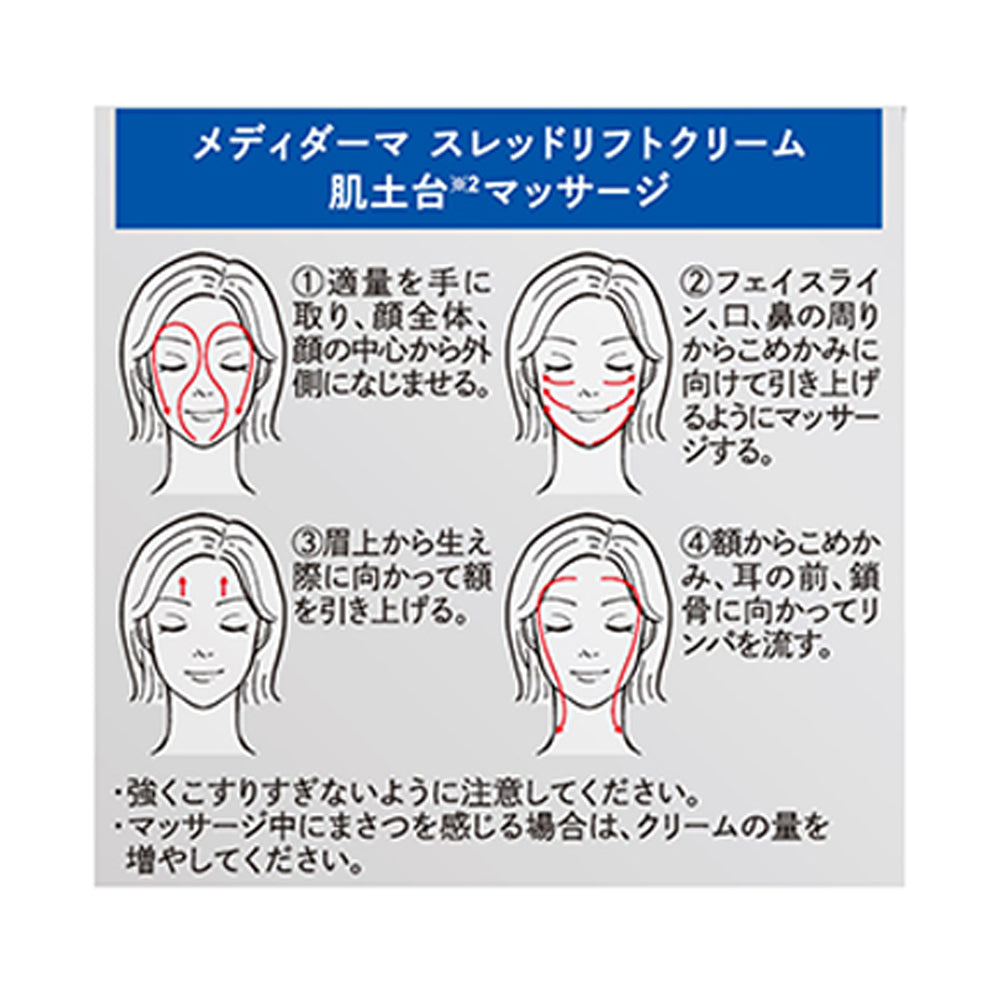 MEDI DERMA Thread Lift Cream Exosome × Retinol 60g