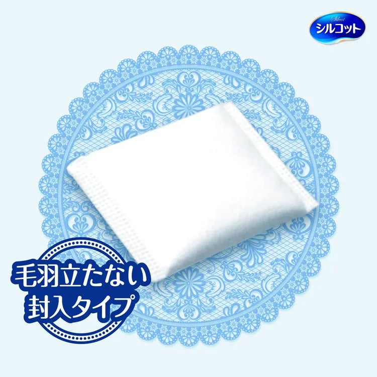 Unicharm Silcot Velvety Touch Cotton pad 82pcs
