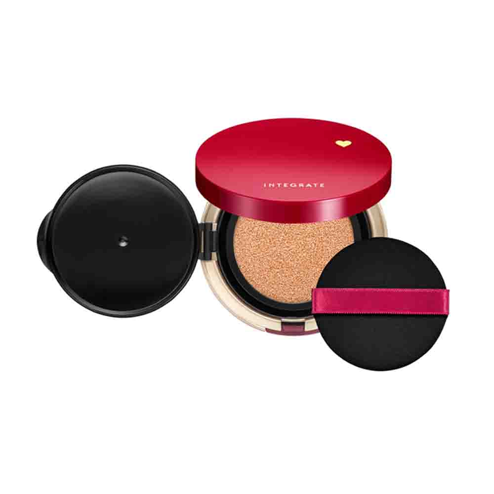 SHISEIDO Integrate Pro Finish Cushion 1 Ochre