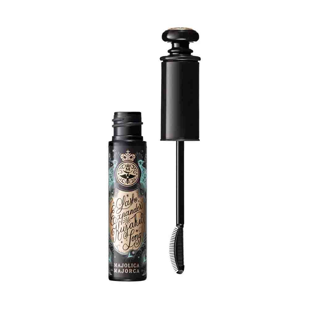 SHISEIDO Majolica Majorca Lash Expander Peacock Long Liquid Extension EX BK999 Deep Black