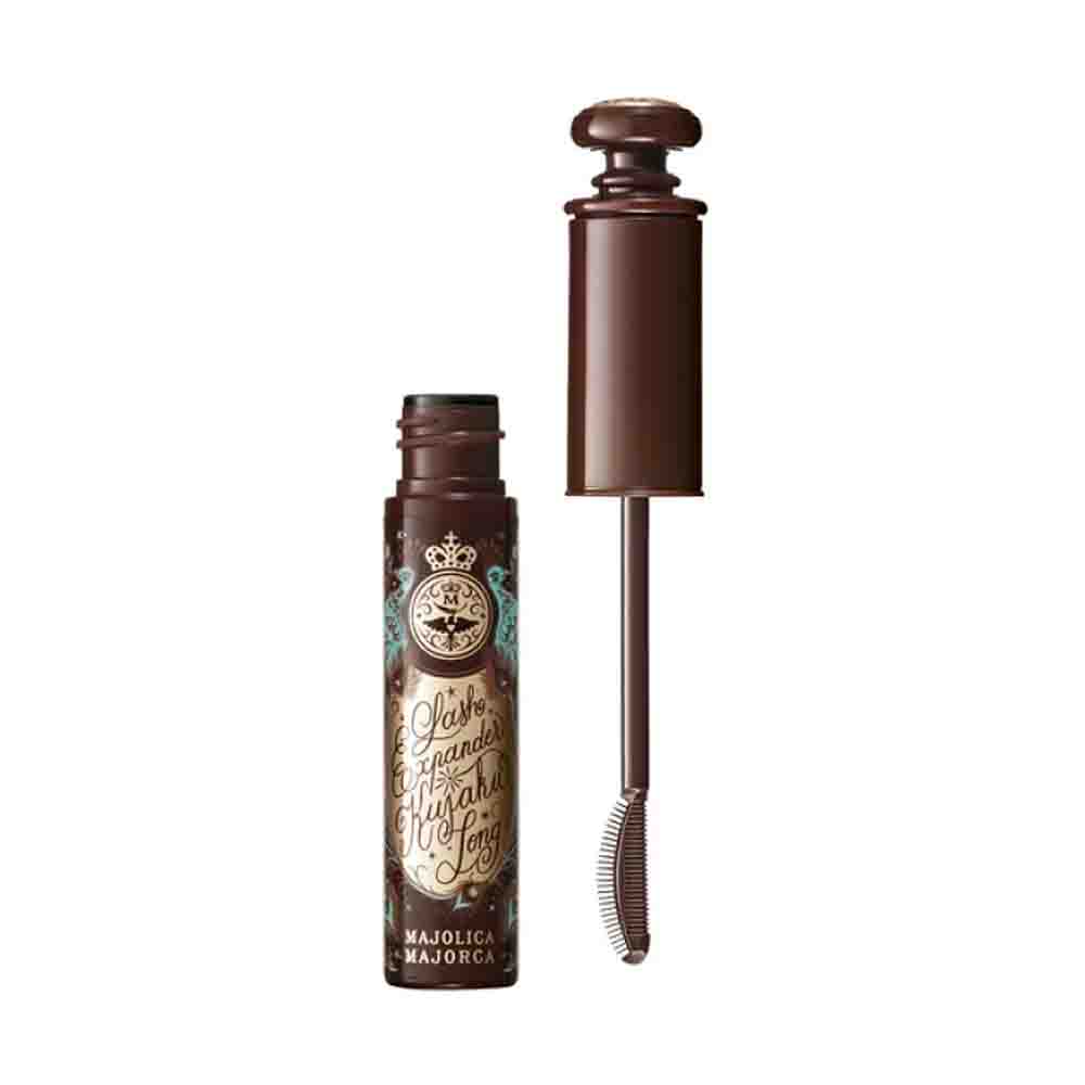 SHISEIDO Majolica Majorca Lash Expander Peacock Long Liquid Extension EX BR666 Amber Brown
