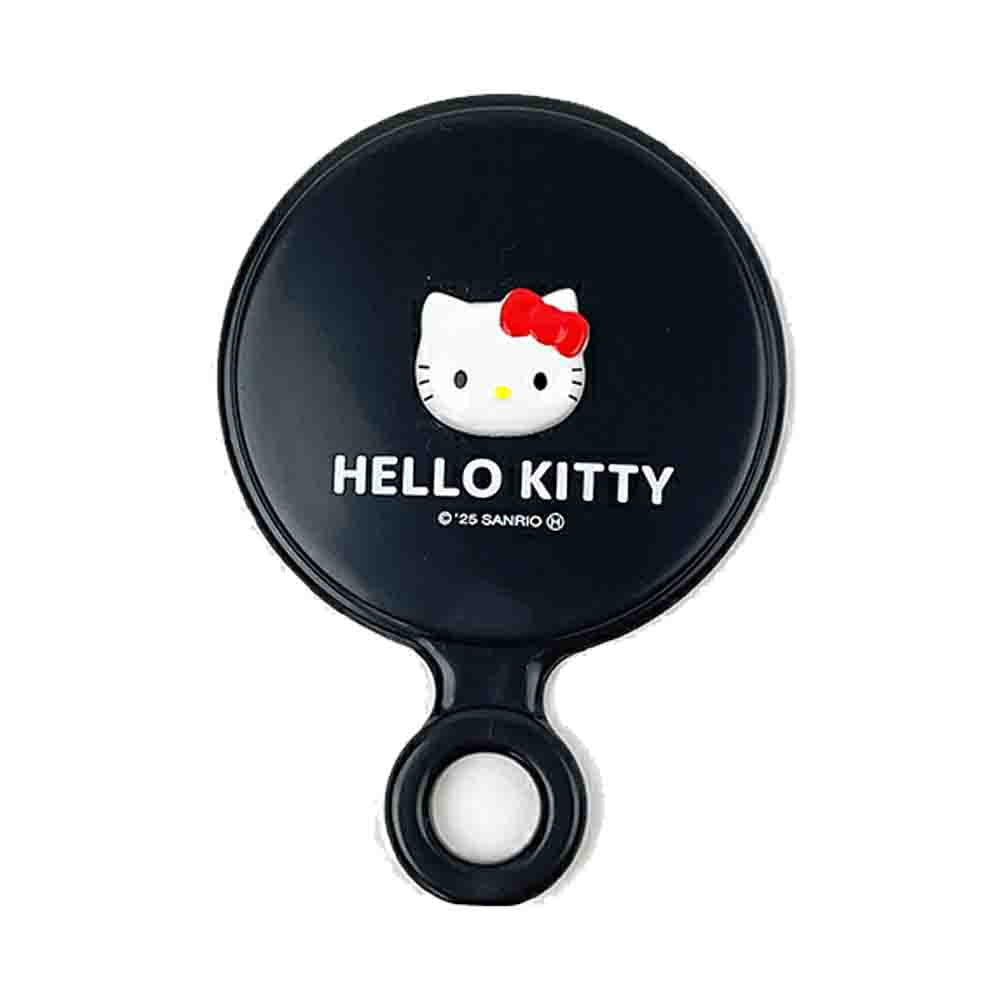 SANRIO Hello Kitty Hand Mirror Black