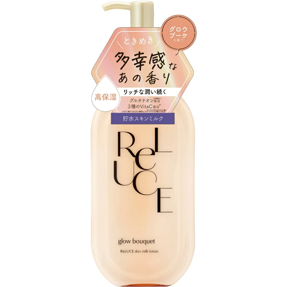 LOSHI ReLUCE Skin Milk Lotion Glow Bouquet 300ml