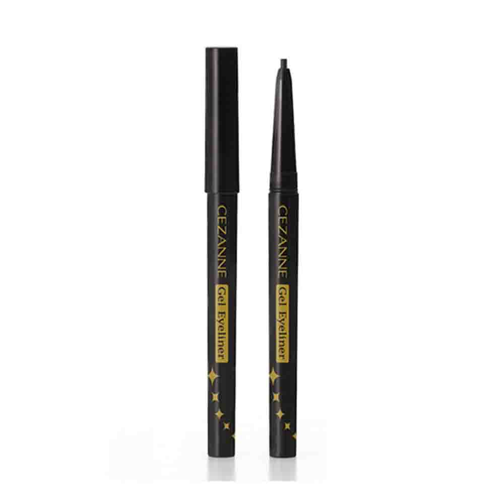 CEZANNE GEL Eyeliner-10 Black 0.1g