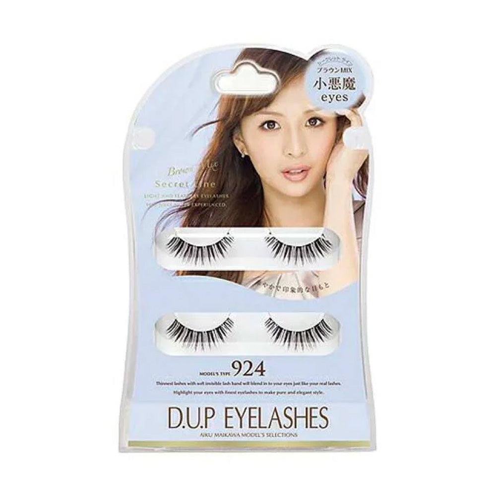 D-UP Eyelashes Secret Line Brown Mix 924 – Natural Look False Eyelashes