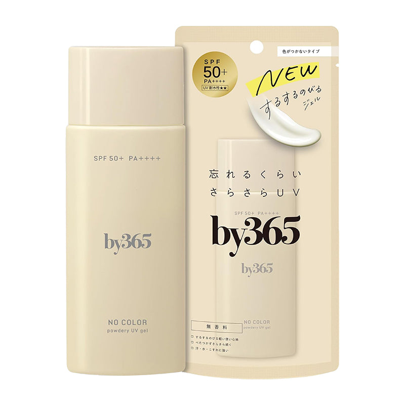 NARIS UP by365 Powdery UV Gel SPF50+ PA++++ No Color 70g