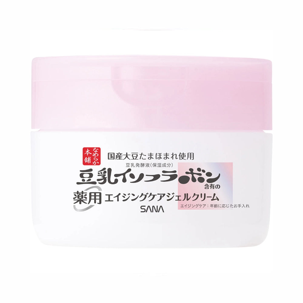 SANA Soy Isoflavone Medicated Dark Spot Care Aging Care Gel Cream 100g
