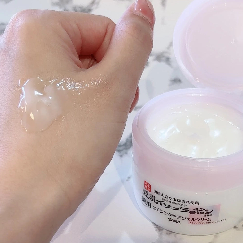 SANA Soy Isoflavone Medicated Dark Spot Care Aging Care Gel Cream 100g