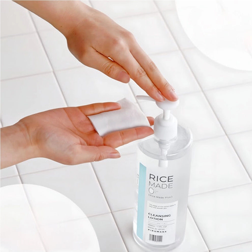 KIKUMASAMUNE Rice Made Plus Cleansing Lotion 500ml
