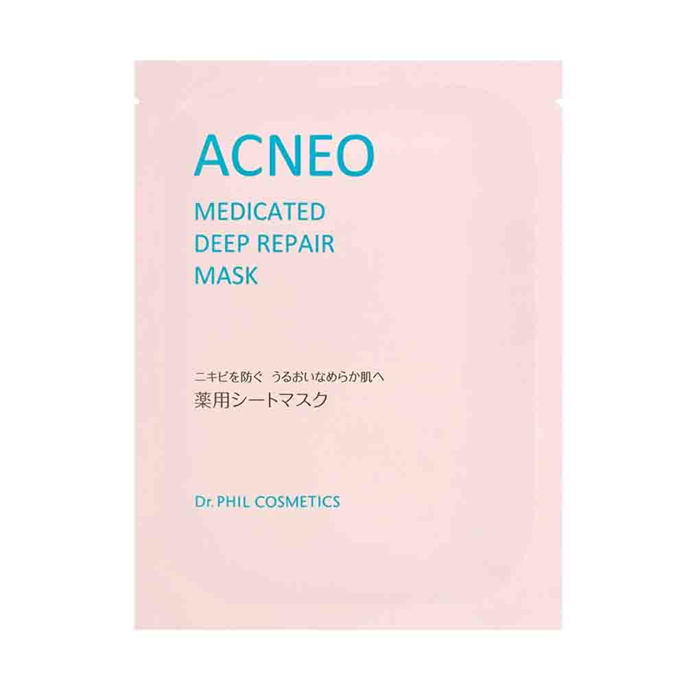 KOSE Formule Acneo Medicinal Deep Repair Mask 4Pcs