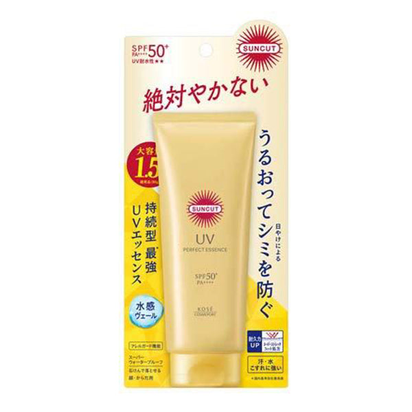 KOSE Suncut UV Perfect Essence Super Water Proof SPF 50+ PA++++ 120g