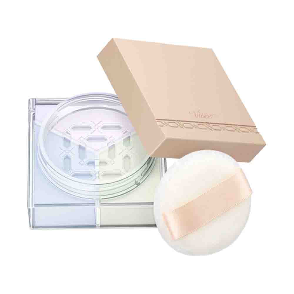 VISEE Trinitas Glow Powder - Clear Veil - 01