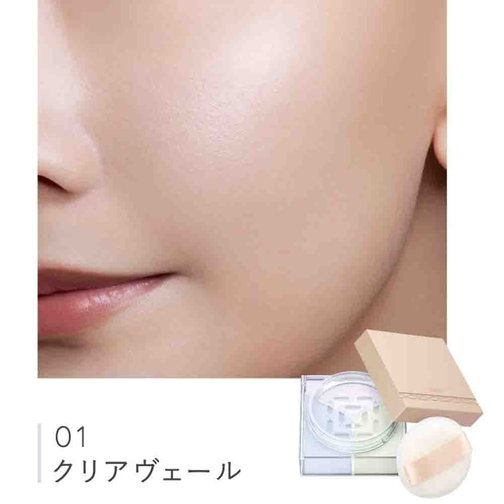 VISEE Trinitas Glow Powder - Clear Veil - 01