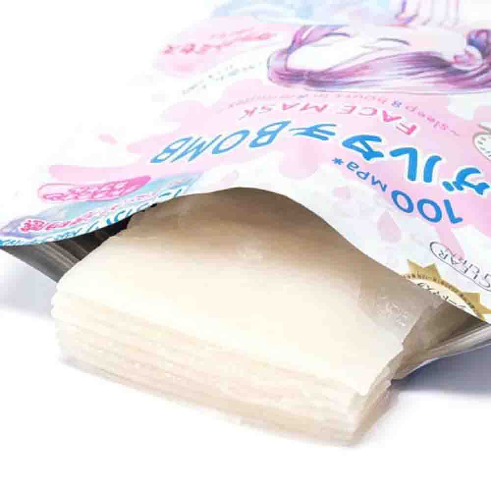 KOSE Clear Turn Glutathione Bomb Face Mask 7Pcs