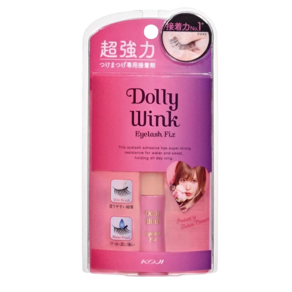KOJI Dolly Wink Eyelash Fix Super Hard 5ml