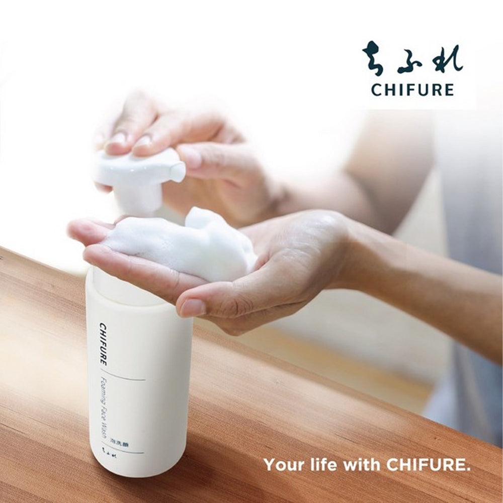 CHIFURE Foaming Face Wash 180ml