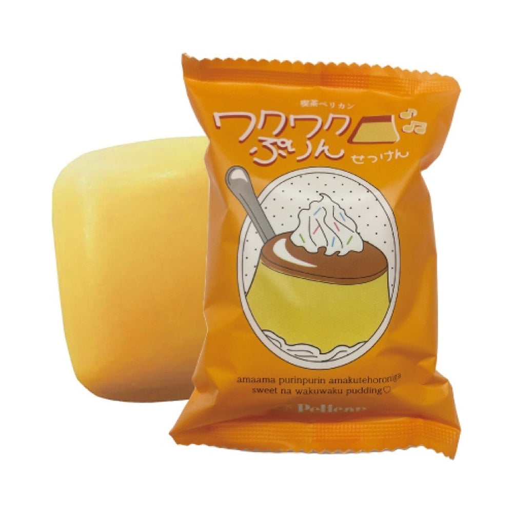 Pelican Pudding Soap – Café Dessert Scent