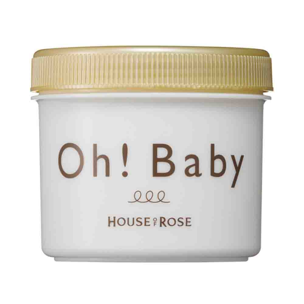 House of Rose Oh! Baby Body Smoother -White Rose Fragrance 350g