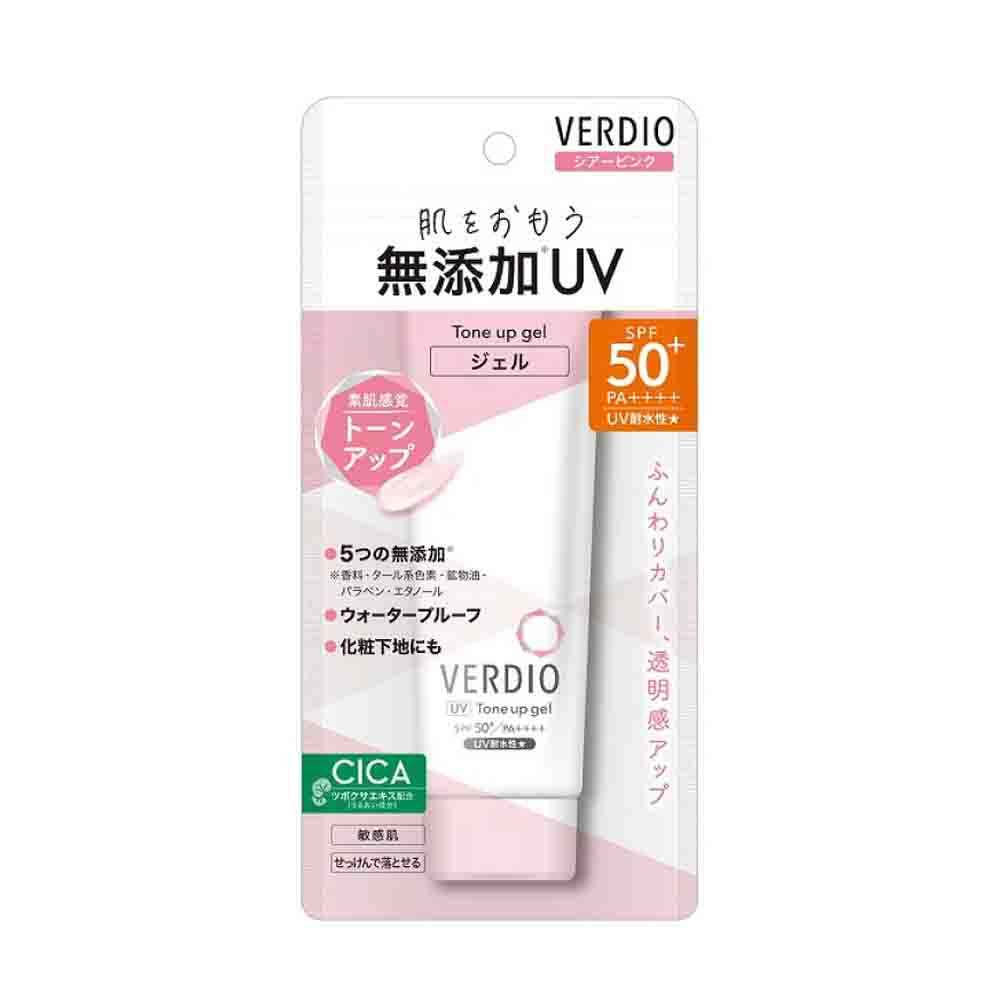 OMI Menturm Verdio UV Tone Up Gel SPF 50+ PA++++ (Sheer Pink) 70g