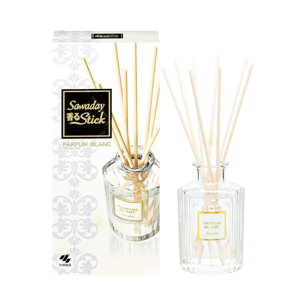Kobayashi Pharmaceutical SAWADAY Fragrant Stick Sawaday Parfum White Perfum Blac 70ml