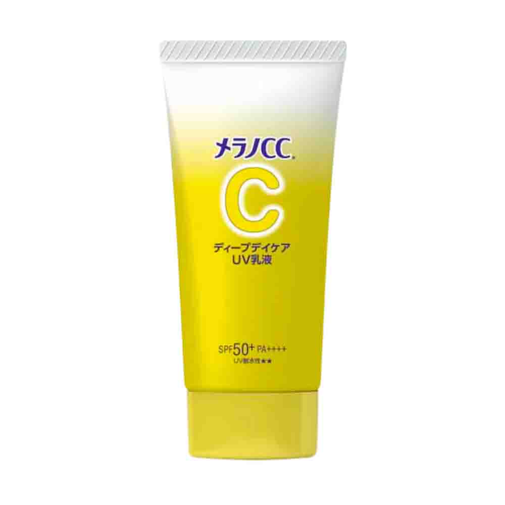 ROHTO Mentholatum Melano CC Vitamin C Deep Daycare UV Lotion SPF 50+ PA++++ 50g