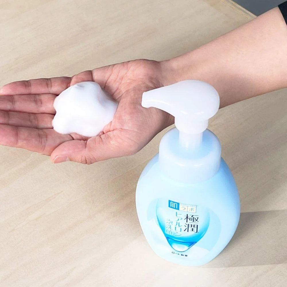 Hada Labo Gokujyun Hydration Skincare Set - Cleanser, Lotion & Milk