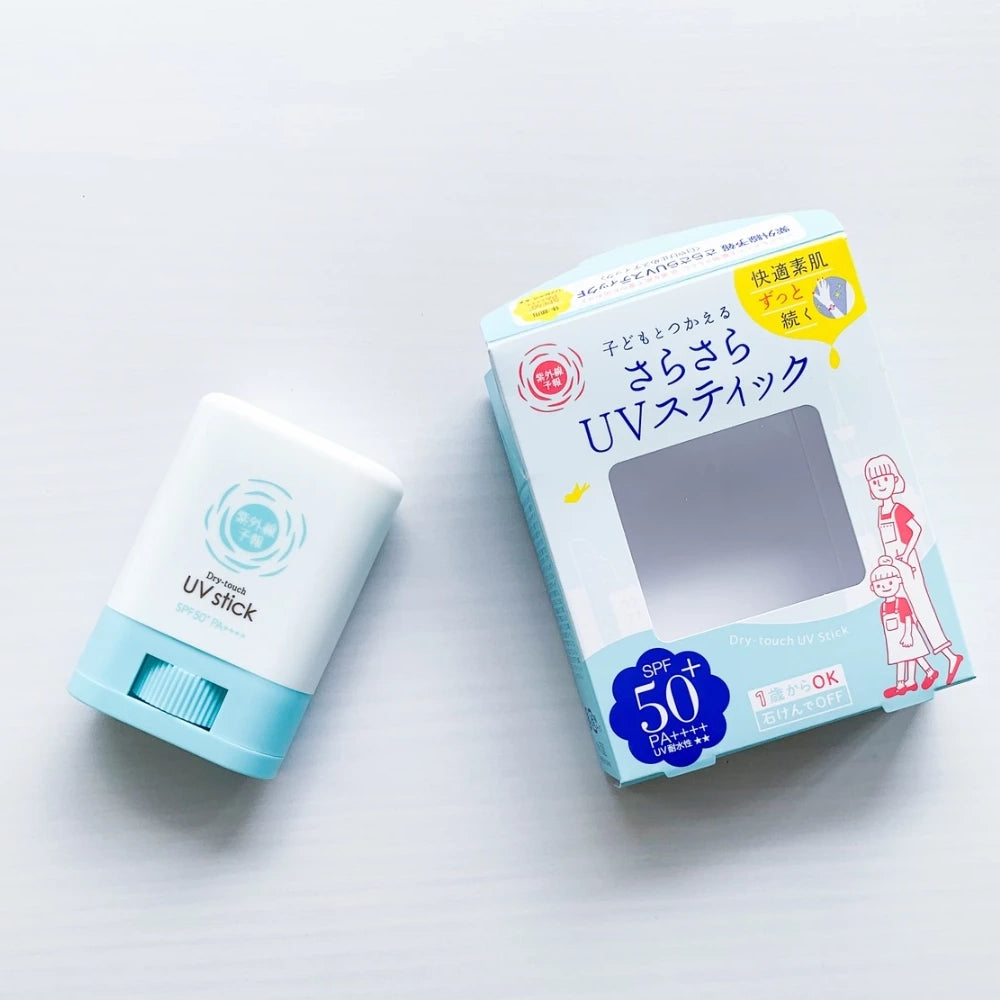Ishizawa-Lab Shigaisen Yohou Dry-Touch UV Stick SPF 50+ PA++++ 15g