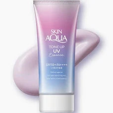 ROHTO Mentholatum Skin Aqua Tone up UV Essence SPF50+ PA++++ 80g