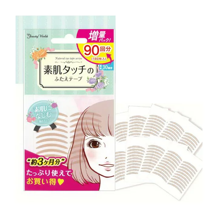 Beauty World Natural Eye Tape 90 Pairs
