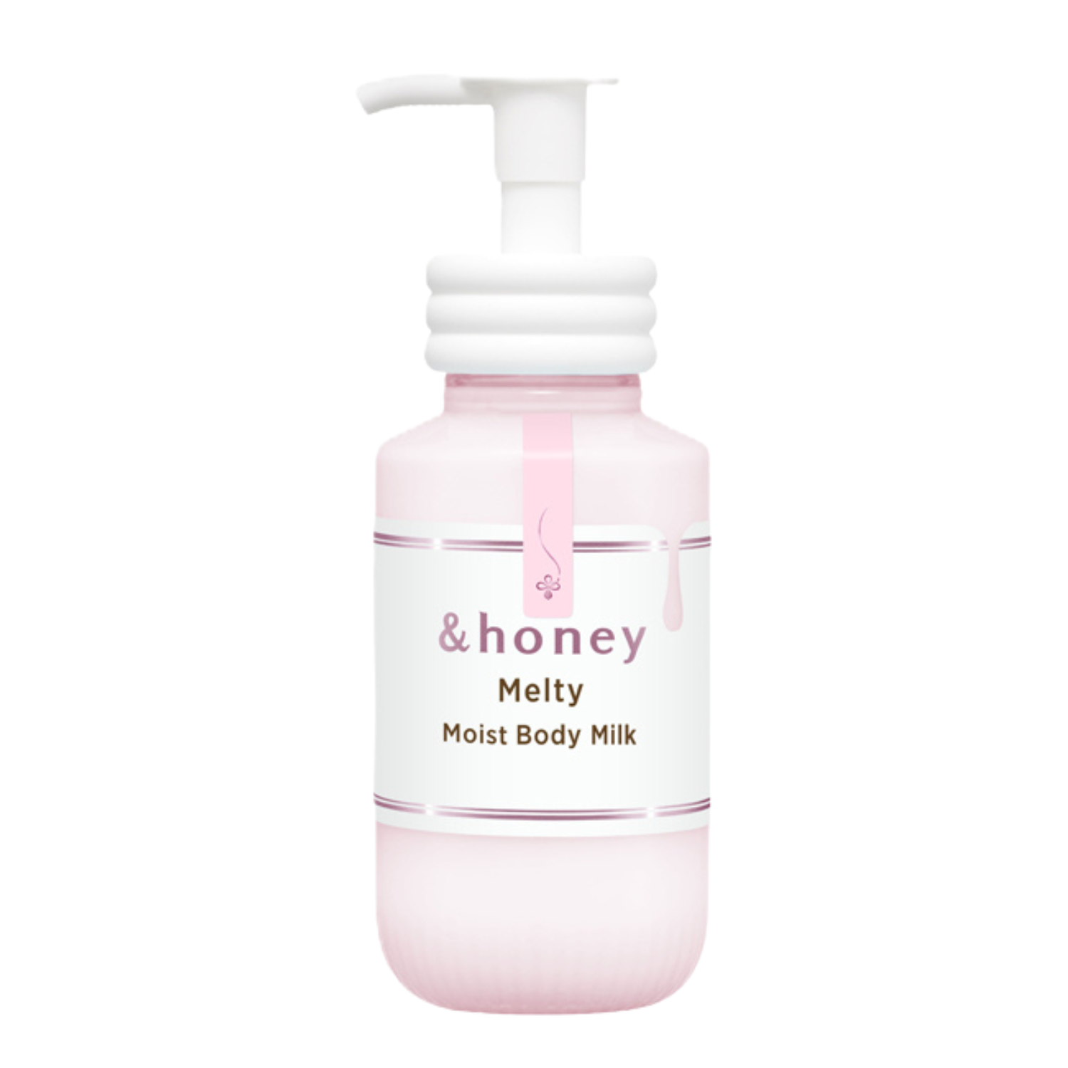 &Honey Melty Moist Body Milk (Pink Honey Floral Scent)250ml