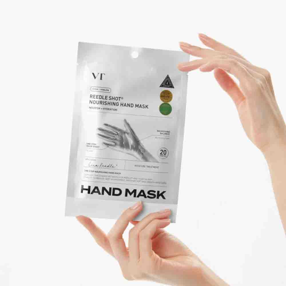 VT CICA + Hyaluronic Acid Nourishing & Repair Hand Mask